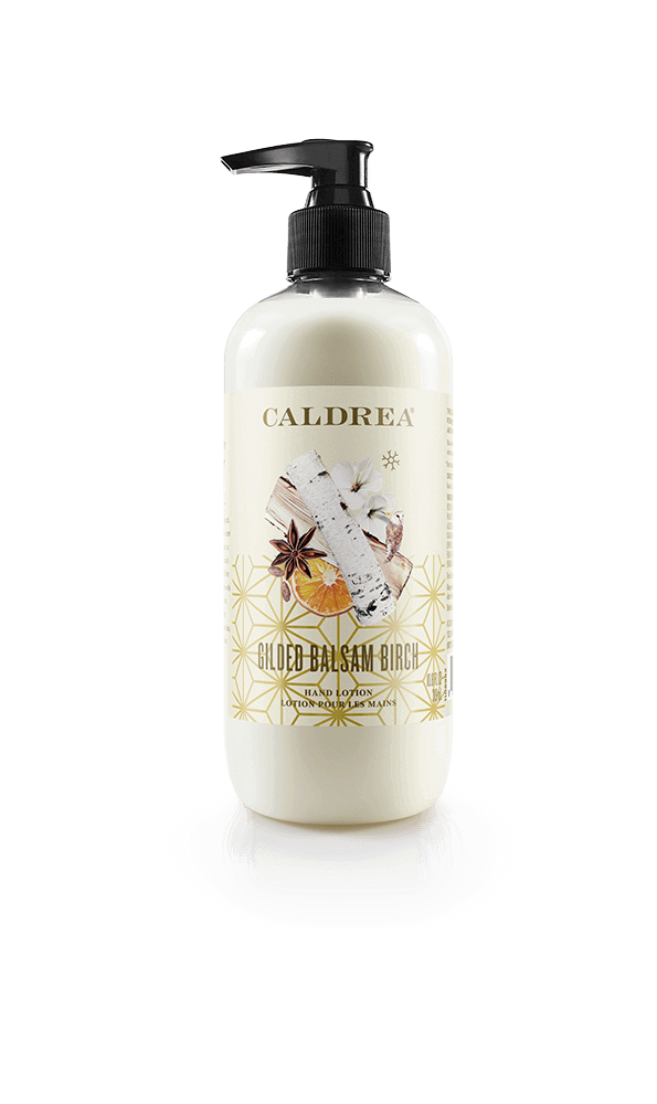 Gilded Birch Hand Lotion | Plant-Based Hand Care, Soaps & Lotions | Signature Home Scents Caldrea