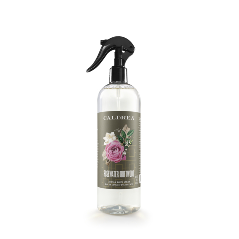  Caldrea, Rosewater Driftwood, Scrub + Shine Set, Contains (1)  Multi-Surface Countertop Spray Cleaner, (1) Liquid Dish Soap, (1) Liquid  Hand Wash Soap : Health & Household